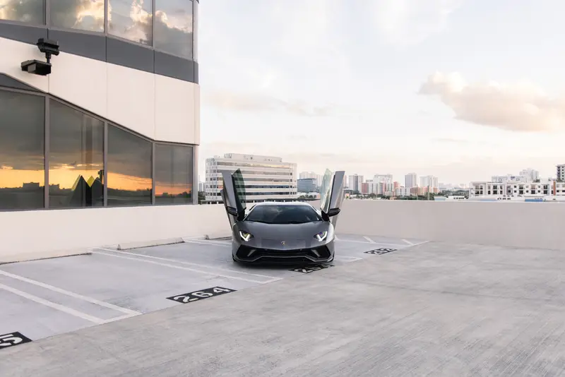 Lamborghini Aventador exotic car rental Miami — photo 6