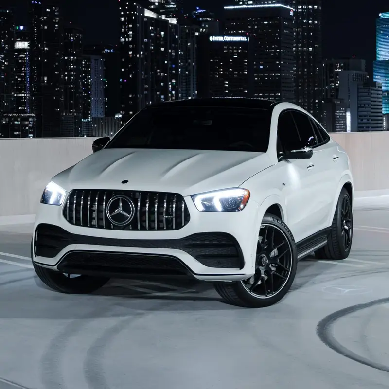 Mercedes-AMG GLE 53 Coupe White