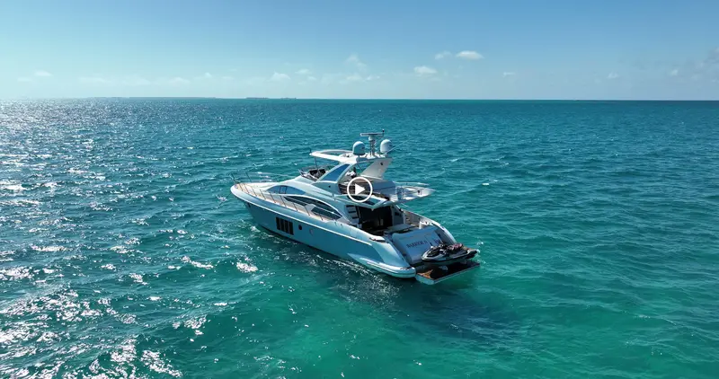 68' Warrior II yacht charter Miami — photo 12