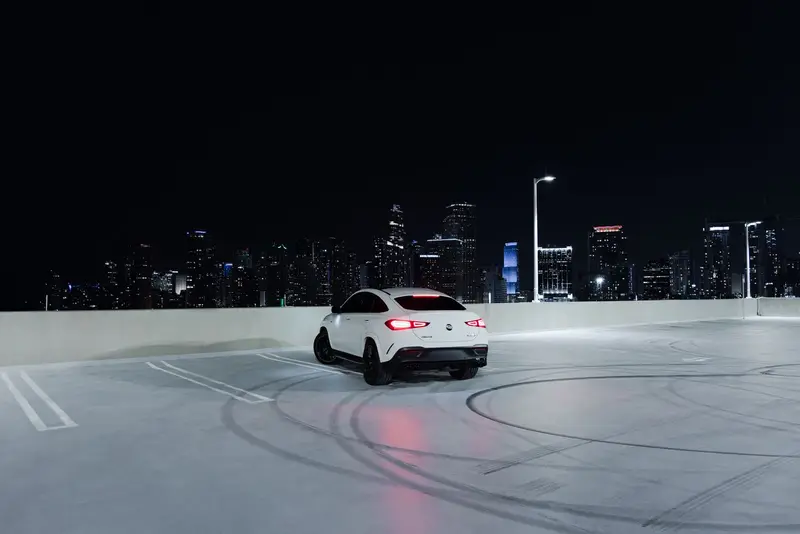 Mercedes-AMG GLE 53 Coupe White exotic car rental Miami — photo 5