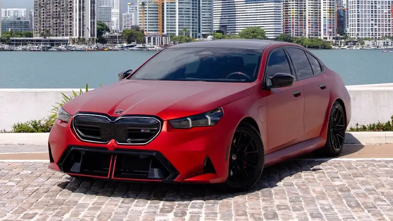 Why the BMW M5 Competition Is the Perfect Arrival Vehicle for Miami Events