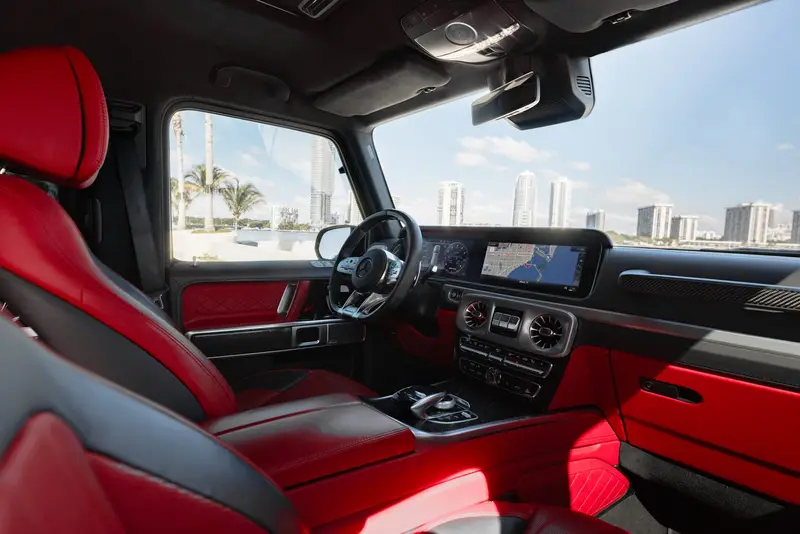 Mercedes-AMG G63 exotic car rental Miami — photo 9