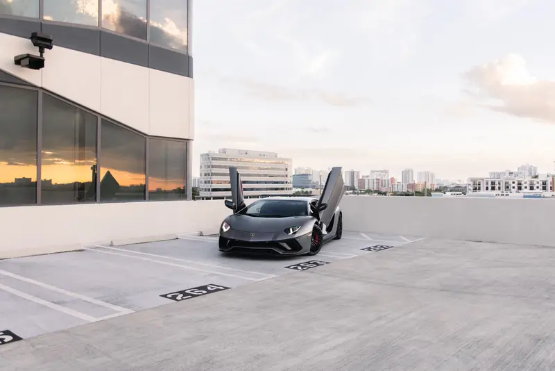 Lamborghini Aventador exotic car rental Miami — photo 2