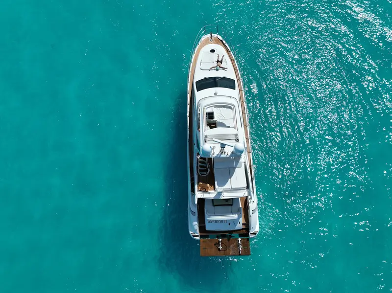 68' Warrior II yacht charter Miami — photo 7