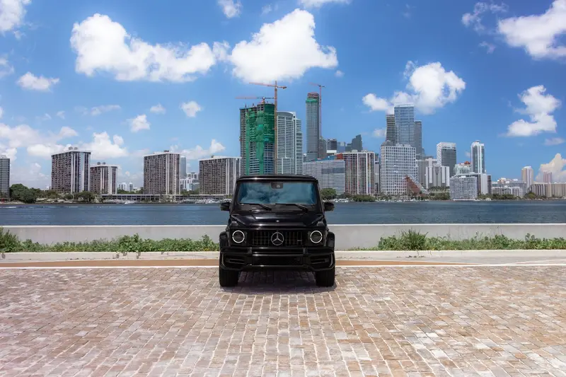 Mercedes-AMG G63 exotic car rental Miami — photo 4