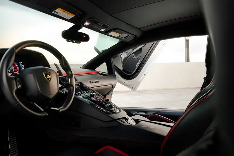Lamborghini Aventador exotic car rental Miami — photo 9