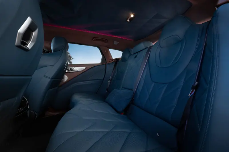 BMW XM Blue exotic car rental Miami — photo 8