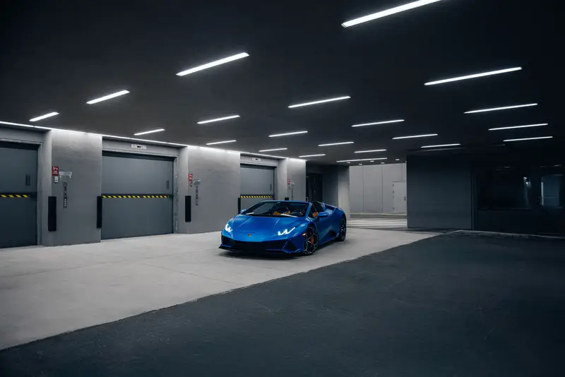 Lamborghini Evo Spyder exotic car rental Miami — photo 4