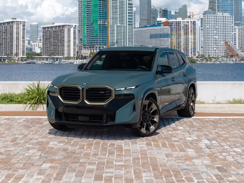BMW XM Blue