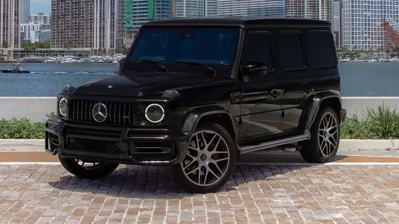 What It’s Like to Rent a G-Wagon for a Day in Miami
