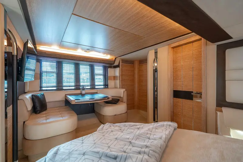 68' Warrior II yacht charter Miami — photo 22