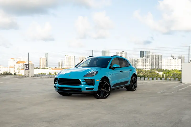 Porsche Macan exotic car rental Miami — photo 5