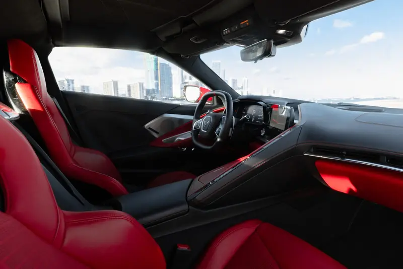 Corvette C8 3LT exotic car rental Miami — photo 7