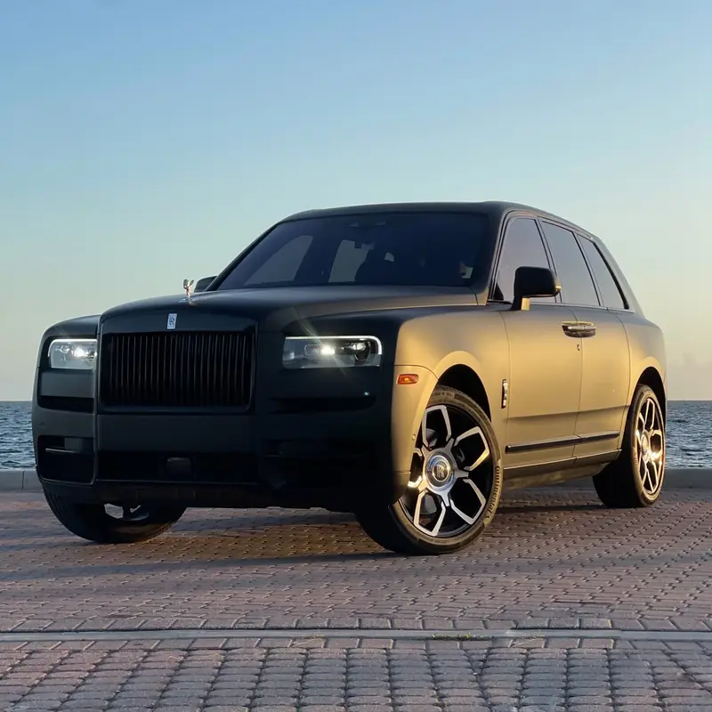 Rolls Royce Cullinan