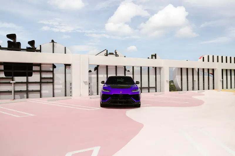 Lamborghini Urus Performante exotic car rental Miami — photo 2