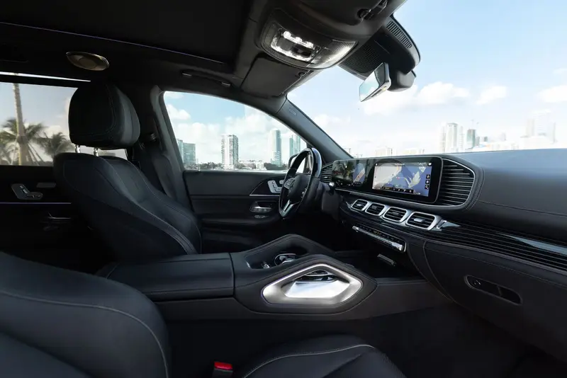 Mercedes Maybach GLS 600 Gold exotic car rental Miami — photo 6