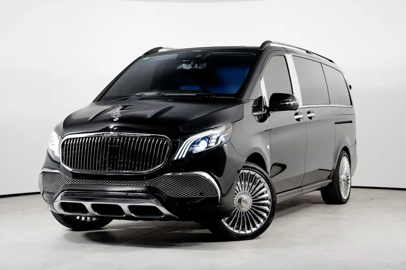 Mercedes-Benz Metris Maybach — Gloss Black chauffeur service in Miami