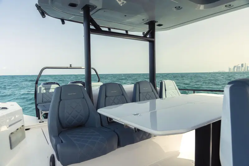 37' Axopar Brabus yacht charter Miami — photo 7