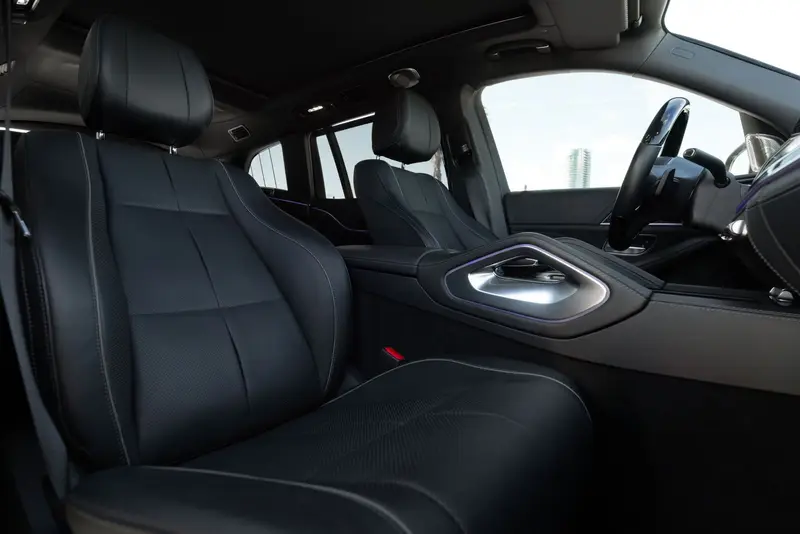 Mercedes Maybach GLS 600 Gold exotic car rental Miami — photo 7