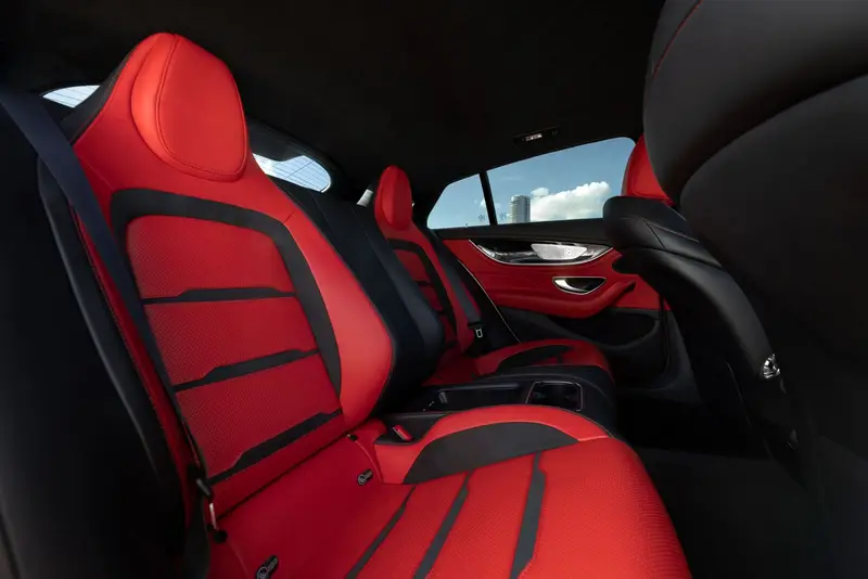 Mercedes-AMG GT 53 Gray exotic car rental Miami — photo 9