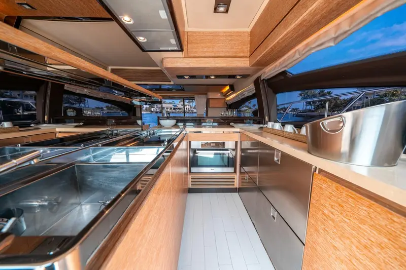 68' Warrior II yacht charter Miami — photo 19