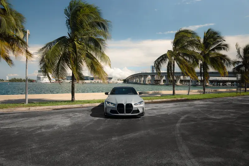 BMW M4 Competition exotic car rental Miami — photo 5