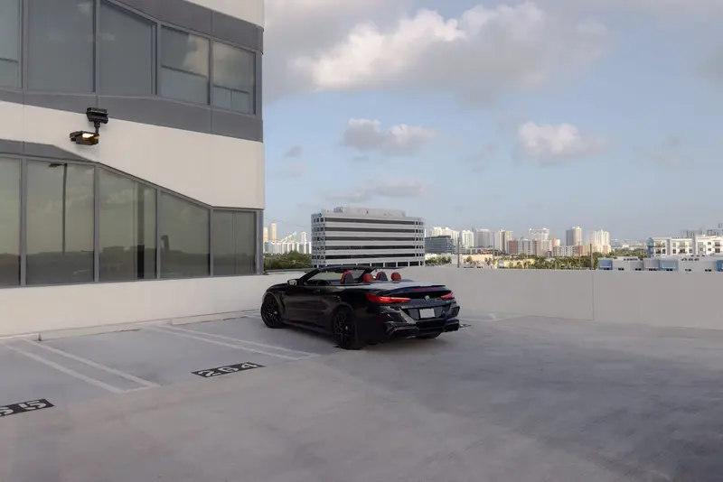 BMW M8 Competition exotic car rental Miami — photo 2