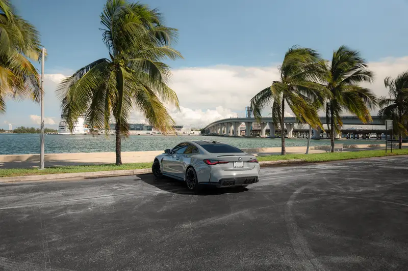 BMW M4 Competition exotic car rental Miami — photo 2