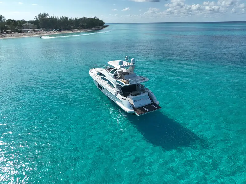 68' Warrior II yacht charter Miami — photo 8