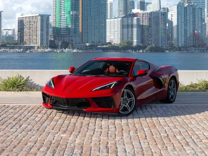 Corvette C8 3LT