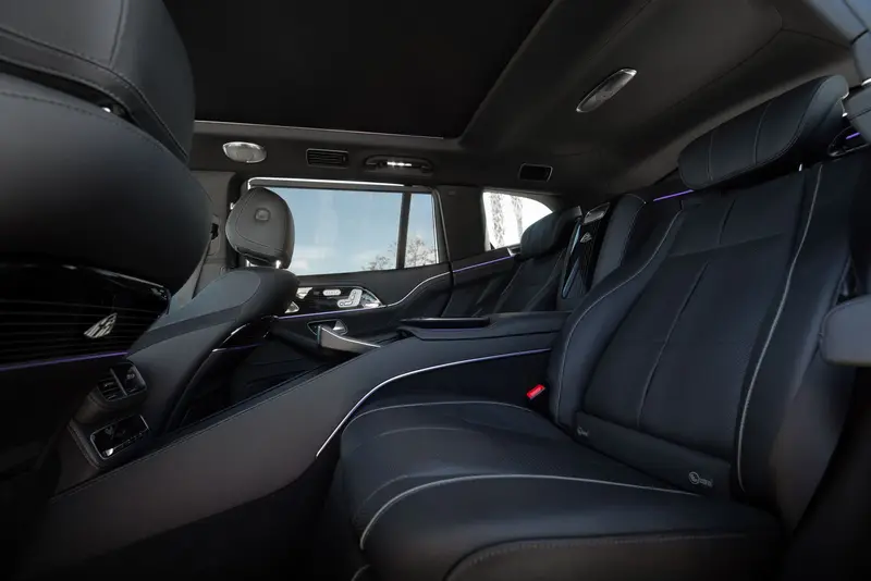 Mercedes Maybach GLS 600 Gold exotic car rental Miami — photo 9