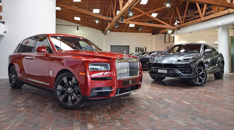 Rolls-Royce Cullinan vs. Lamborghini Urus: Miami Luxury SUV Showdown