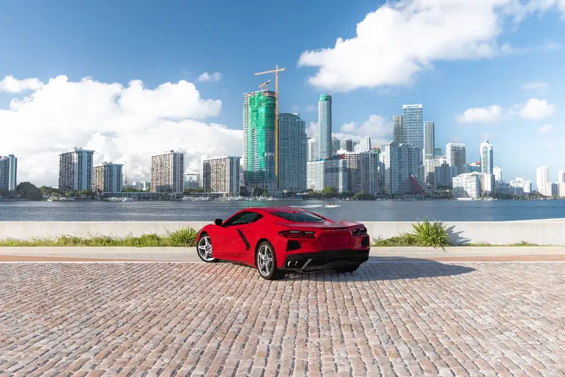Corvette C8 3LT exotic car rental Miami — photo 3
