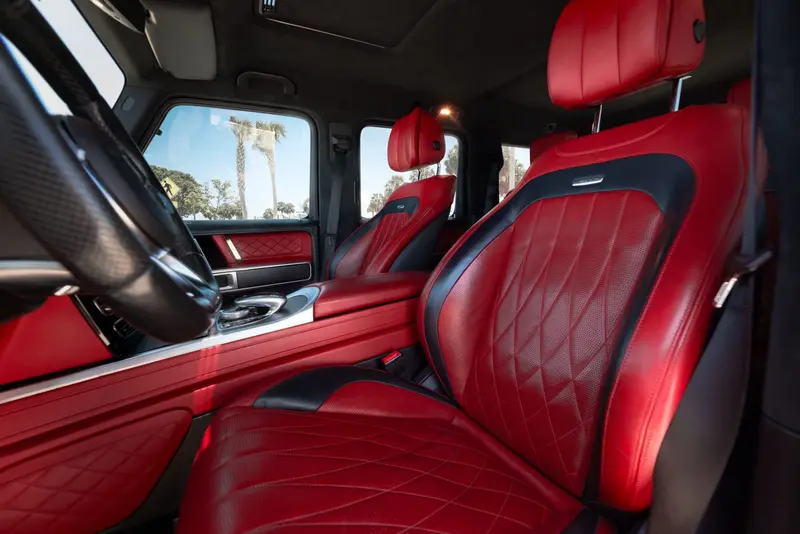 Mercedes-AMG G63 exotic car rental Miami — photo 6
