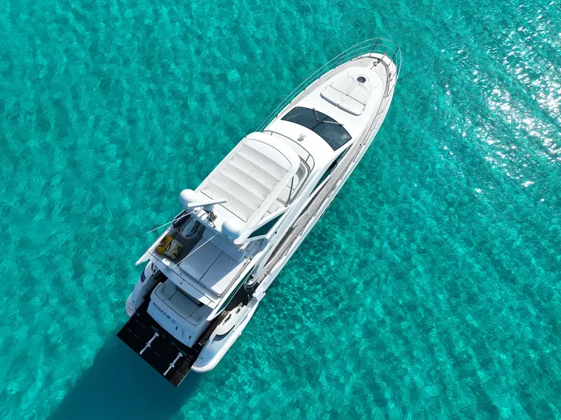 68' Warrior II yacht charter Miami — photo 4
