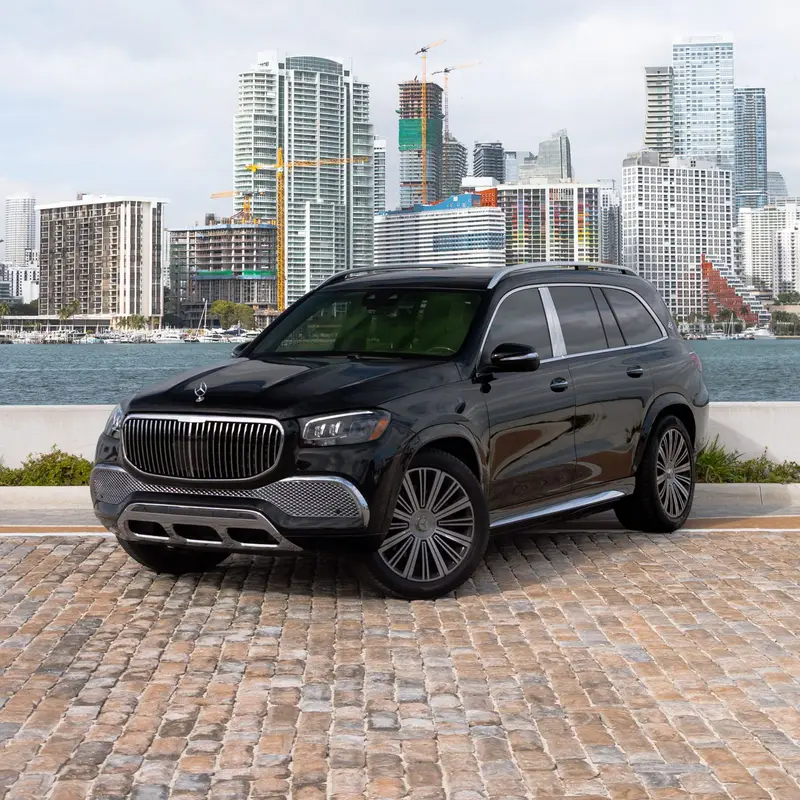 Mercedes Maybach GLS 600 Black