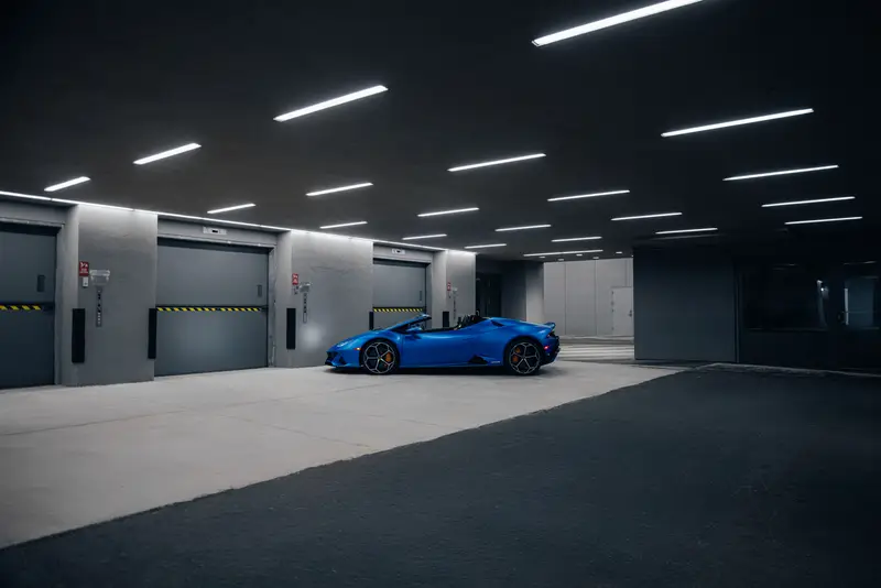 Lamborghini Evo Spyder exotic car rental Miami — photo 3