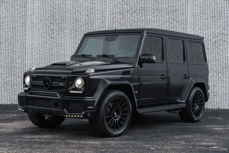 Mercedes-AMG G63 Rentals in Miami: The Ultimate Luxury SUV Experience