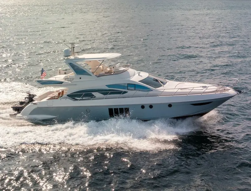 68' Warrior II yacht charter Miami — photo 2