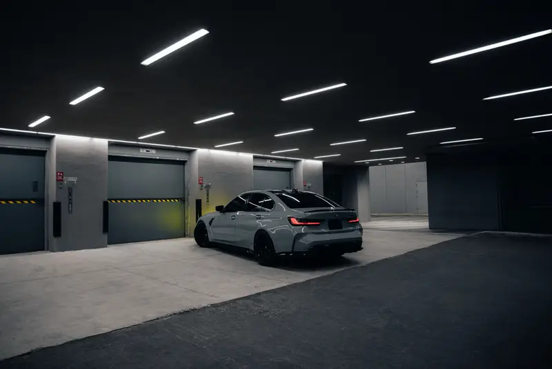 BMW M3 Competition Gray exotic car rental Miami — photo 8