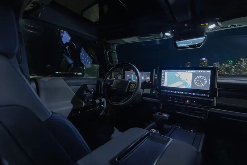 Hummer EV exotic car rental Miami — photo 6