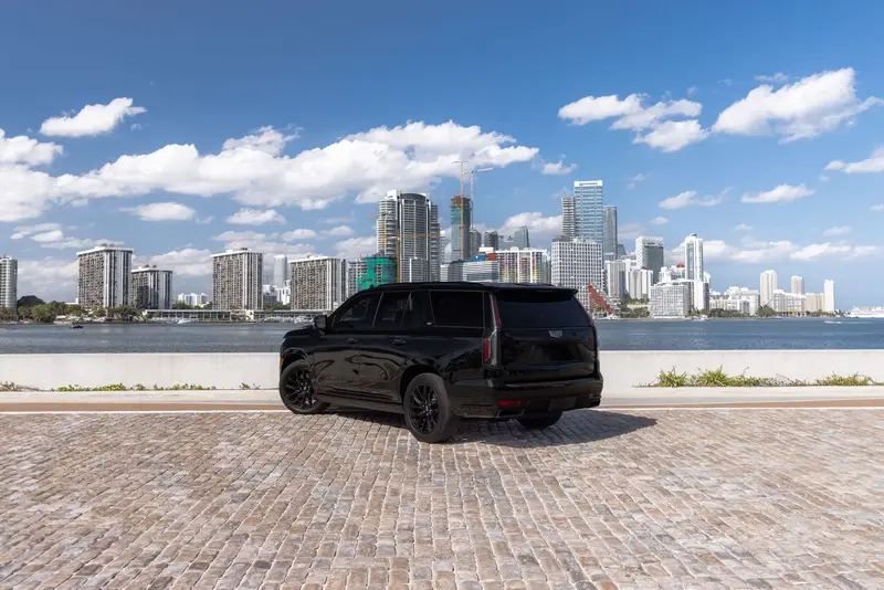 Cadillac Escalade exotic car rental Miami — photo 5