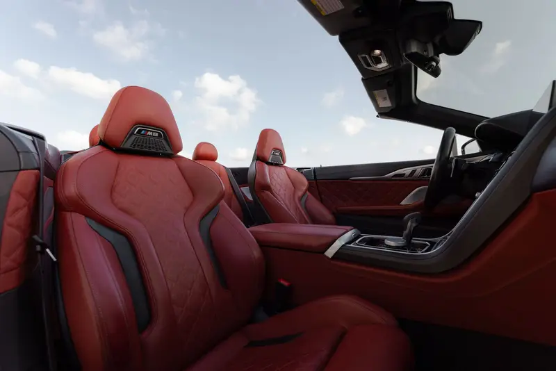 BMW M8 Competition exotic car rental Miami — photo 6