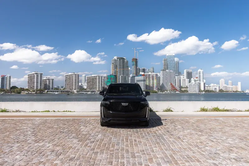 Cadillac Escalade exotic car rental Miami — photo 2