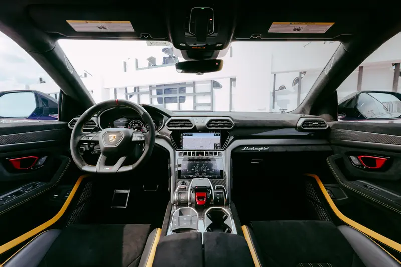 Lamborghini Urus Performante exotic car rental Miami — photo 6