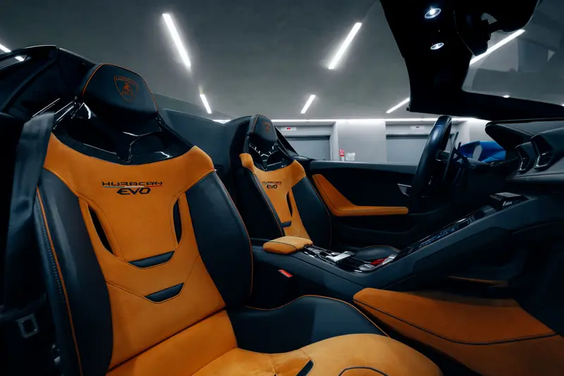 Lamborghini Evo Spyder exotic car rental Miami — photo 6