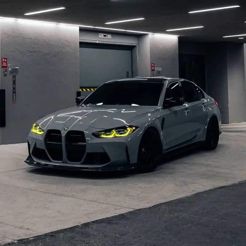 BMW M3 Competition Gray