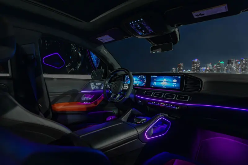 Mercedes-AMG GLE 53 Coupe White exotic car rental Miami — photo 6