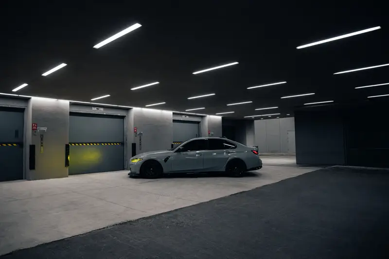 BMW M3 Competition Gray exotic car rental Miami — photo 9