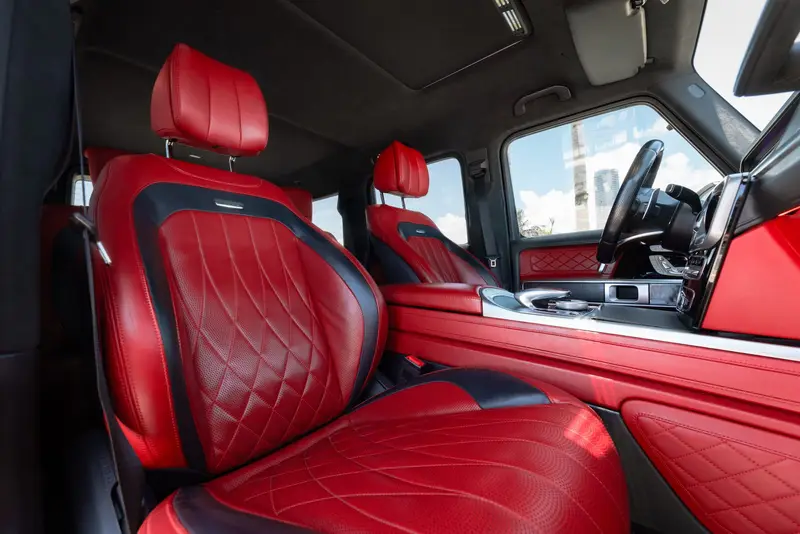 Mercedes-AMG G63 exotic car rental Miami — photo 5